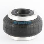 M8 Bolts W01-M58-6988  Industrial Rubber Air Springs Firestone Style 26C Countersunk Steel Bead Rings for sale