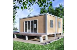 China Sandwich Panel Portable Living Containers For Insulation And Protection supplier