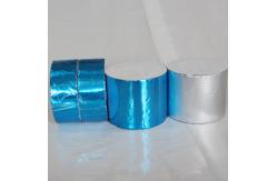 China OEM Foil Aluminium Waterproof Tape Butyl Rubber UV Resistant supplier