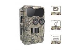 China Programmable 0.25S Trigger Wildlife Garden Camera 180mA With Micro Lens supplier