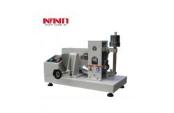 China 45 N Load Abrasion Testing Machine Abrasive Consumption Test JIS-K6264 supplier