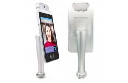 China Door Access Control Face Recognition Device Non Contact Temperature Measuring supplier