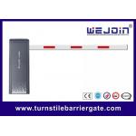 Versatile Car Park Barrier Gate with Left/Right Installation and Fence Boom for Parking Lot Entrance and Exit Control for sale