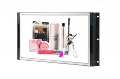 China RK3566 LCD Advertising Screen Wifi 4G Ultra Thin Open Frame Interactive Digital Signage supplier