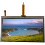 LQ058T5DG30 5.8 inch Car GPS Navigation LCD Display Screen With Touch Panel for sale