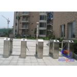 Outside Waterproof Entrance Control Turnstile Gate 1.5mm Thickness With NFC Reader for sale