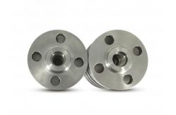 China Threaded Titanium Alloy Flange With High Strength And Corrosion Resistant supplier