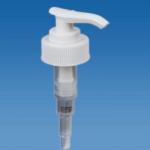 Top Level PP Plastic Lotion Pump 33/410 with Discharge Rate of 2.0ml Quality Soap Liquid Pump Shampoo Dispenser Pump
