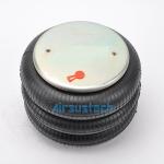 Gas Filled Firestone Air Springs W01-358-8030 Triple Convoluted Rubber Bellow for sale