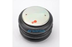 China Gas Filled Firestone Air Springs W01-358-8030 Triple Convoluted Rubber Bellow supplier