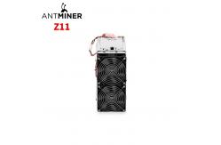 China DDR3 Zcash Asic Antminer Z11 135K 1418W ZEC Miner supplier