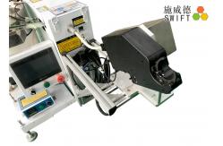 China Hands Free Automatic Nylon Cable Tie Machine For Bundle Ties Faster supplier