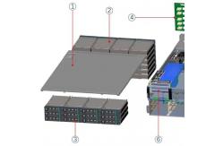 China IPMI2.0 Compatible 4245 Rack Server with Hot-Swappable Fans supplier
