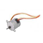 Permanent Magnet 25mm 7.5 Angle Stepper Motor With Gearbox SM25-048S