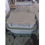 Customized Round Angles Marine Steel Hatch Cover Crude Oil Tanker Hatch Cover