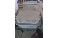China Customized Round Angles Marine Steel Hatch Cover Crude Oil Tanker Hatch Cover supplier