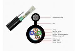 China Figure 8 Self Supporting Aerial Fiber Optic Cable GYTC8A 6-144f supplier