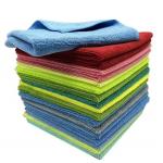 KILINE Car Sewing Towel Cleaning Wash Towels for 40x40 Cloth Drying Washing High Quality Cloth Edgeless Detailing Microfiber Knitted for sale