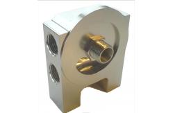 China Fibre Drawing Aluminum CNC Machine Parts For Robot Electronic Automation supplier