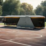 Modular Space Capsule House with Solar Panels & Thermal Insulation for sale