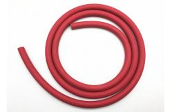 China Red Fabric Braided Compressed Air Hose / Flexible Rubber Hose B.P 900psi supplier
