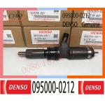 095000-0212 Neutral Diesel Engine Fuel Injector 095000-0212 For MITSUBISHI FH/FK/FM ME132615 ME302570 for sale