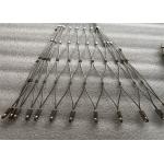 Hole Size 25mm Stainless Steel Rope Mesh 2.5mm Diameter Ss 316 for sale