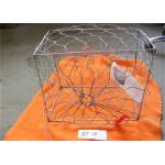 Hand Made Stainless Steel Mesh Bag , Flexible Wire Mesh Security Bags for sale
