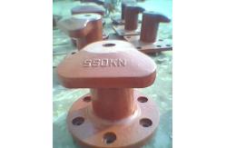 China 200T Cast Steel Mooring Components Tree Head Marine Bollard supplier