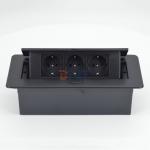 OEM/ODM EU Power Strip Extension Socket Tower 16A 3 Outlets IP44 for UK US CN for Electronics for sale