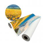 Inkjet  Printing Poly Cotton Canvas Matte For Latex Printing
