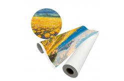 China Inkjet  Printing Poly Cotton Canvas Matte For Latex Printing supplier