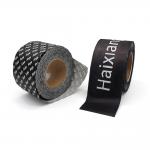 Customizable Logo Black Eco Friendly Kraft Paper Tape For Box Sealing for sale
