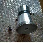 60w 25k / 45K P8 Double Frequency Ultrasonic Transducer with Screw Hole for sale
