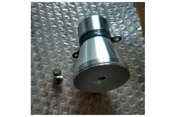 60w 25k / 45K P8 Double Frequency Ultrasonic Transducer with Screw Hole