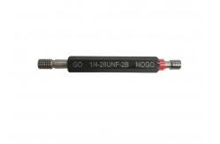 China 1/4-28 UNF Thread Plug Gauge for Thread Verification supplier