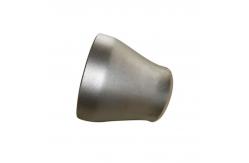 China Copper Nickel Reducer Fitting C70600 Eccentric Pipe Reducer Butt Weld Connection supplier