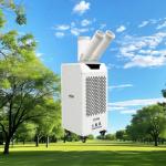 Instant Dissipation With Compressor Refrigeration Mobile Air Cooler And Large-Capacity Water Tank for sale