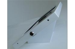 China Desktop Wallmounted Ipad Kiosk Enclosure With Anti-Theft Lock In White supplier