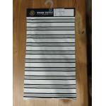175cm Width Clear Texture  Natural Striped Material Fabric For Casual Wear for sale