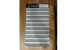 China 175cm Width Clear Texture  Natural Striped Material Fabric For Casual Wear supplier