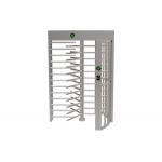 Prison / Subway Automatic Systems Turnstiles Full Height With 120 Degree Rotating for sale