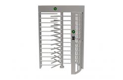 China Prison / Subway Automatic Systems Turnstiles Full Height With 120 Degree Rotating supplier