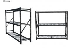 China High Strength Wire Pallet Rack High Capacity Storage With 700-1500mm Depth supplier