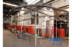 China Wire mesh container used in storing goods in warehouse supplier