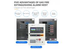 China Gas Fire Extinguishing Control Panel Addressable Fire Alarm System supplier