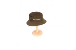 China Eco Friendly 155gsm Tencel Twill Fabric Organic Cotton Bucket Hat supplier