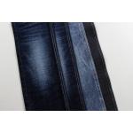 Heavyweight 12.6 Oz Dark Blue Crosshatch Slub Denim Fabric For Jeans for sale