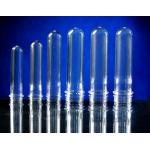 Eco friendly polyethylene / PET bottle preforms for oil bottles Neck 32mm for sale