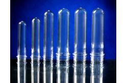 China Eco friendly polyethylene / PET bottle preforms for oil bottles Neck 32mm supplier